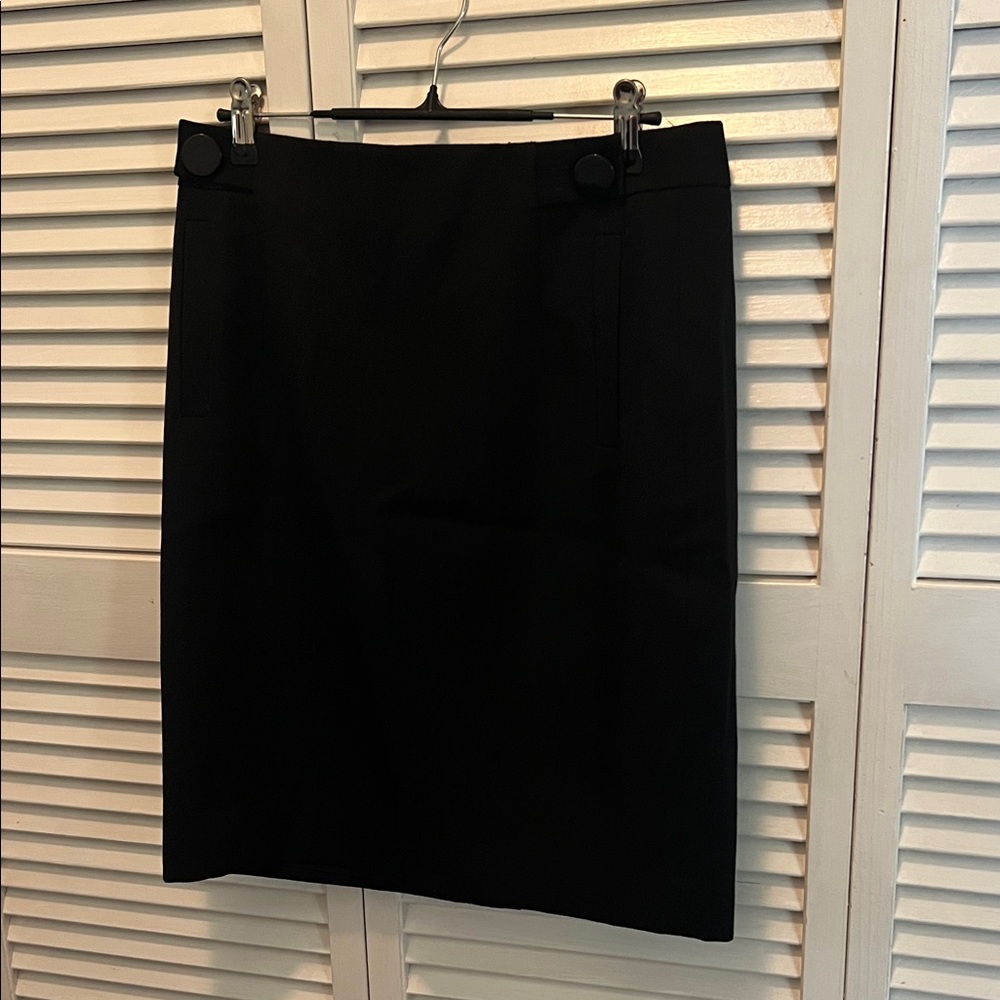 #1033+ Elegant Black Women's Skirt